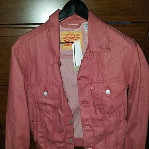BNWT levis denim jacket